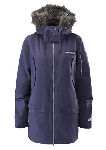 Westbeach Damen Oak Jacke, blau, S EU von Westbeach