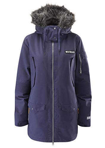 Westbeach Damen Oak Jacke, blau, XS EU Westbeach Damen Oak Jacke, blau, XS EU von Westbeach