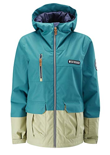 Westbeach Damen Snowbird Jacke, blau, XS EU Westbeach Damen Snowbird Jacke, blau, XS EU von Westbeach