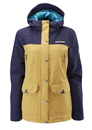 Westbeach Herren Brook Jacke, gelb blau, XS EU Westbeach Herren Brook Jacke, gelb blau, XS EU von Westbeach