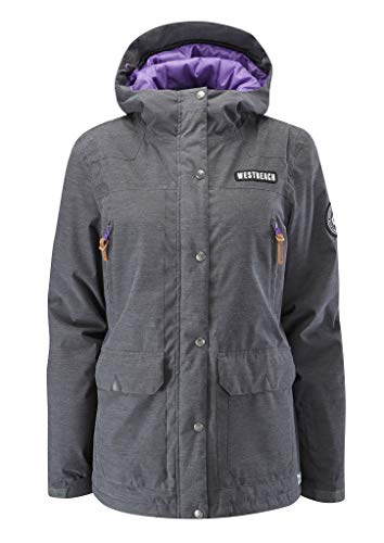 Westbeach Herren Brook Jacke, grau, M EU Westbeach Herren Brook Jacke, grau, M EU von Westbeach