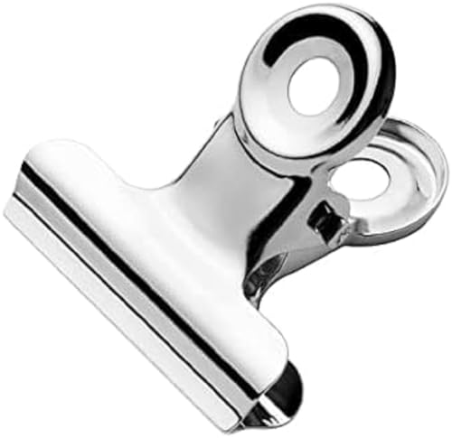 Westcott Klammer Bulldog-Klammern, Silber, 30,6x7,1mm, E-10901 00 Westcott Klammer Bulldog-Klammern, Silber, 30,6x7,1mm, E-10901 00 von Westcott