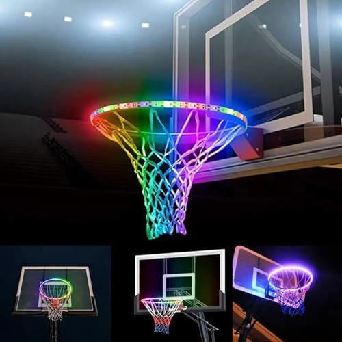 Western Star LED-Basketballnetz – solarbetriebene LED-Netze von Western Star