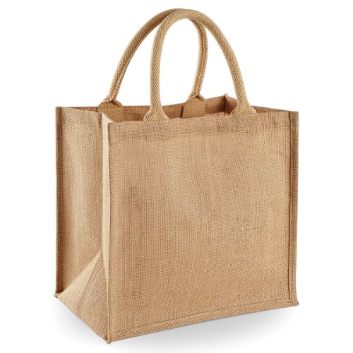 Westford Mill, Einkaufstasche aus Jute, mittelgroß, natur, 30 x 30 x 19 cm Westford Mill, Einkaufstasche aus Jute, mittelgroß, natur, 30 x 30 x 19 cm von Westford Mill