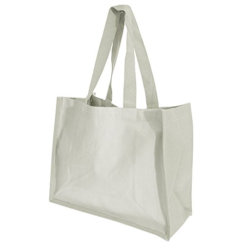 Westford Mill 422 Printers Shopper Tasche, Natur, Einheitsgröße Westford Mill 422 Printers Shopper Tasche, Natur, Einheitsgröße von Westford Mill
