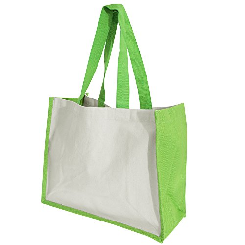 Westford Mill 422 Printers Shopper Tasche, apfelgrün, Einheitsgröße Westford Mill 422 Printers Shopper Tasche, apfelgrün, Einheitsgröße von Westford Mill