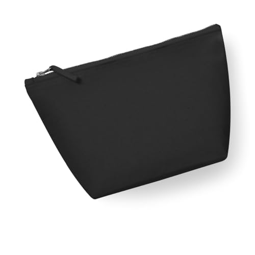 Westford Mill Canvas Accessory Bag, Farbe:Black, Größe:L (23 x 23 x 11 cm) von Westford Mill