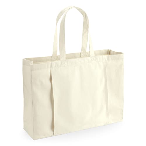 Westford Mill W818 EarthAware® Organic Yoga Tote - Natural von Westford Mill