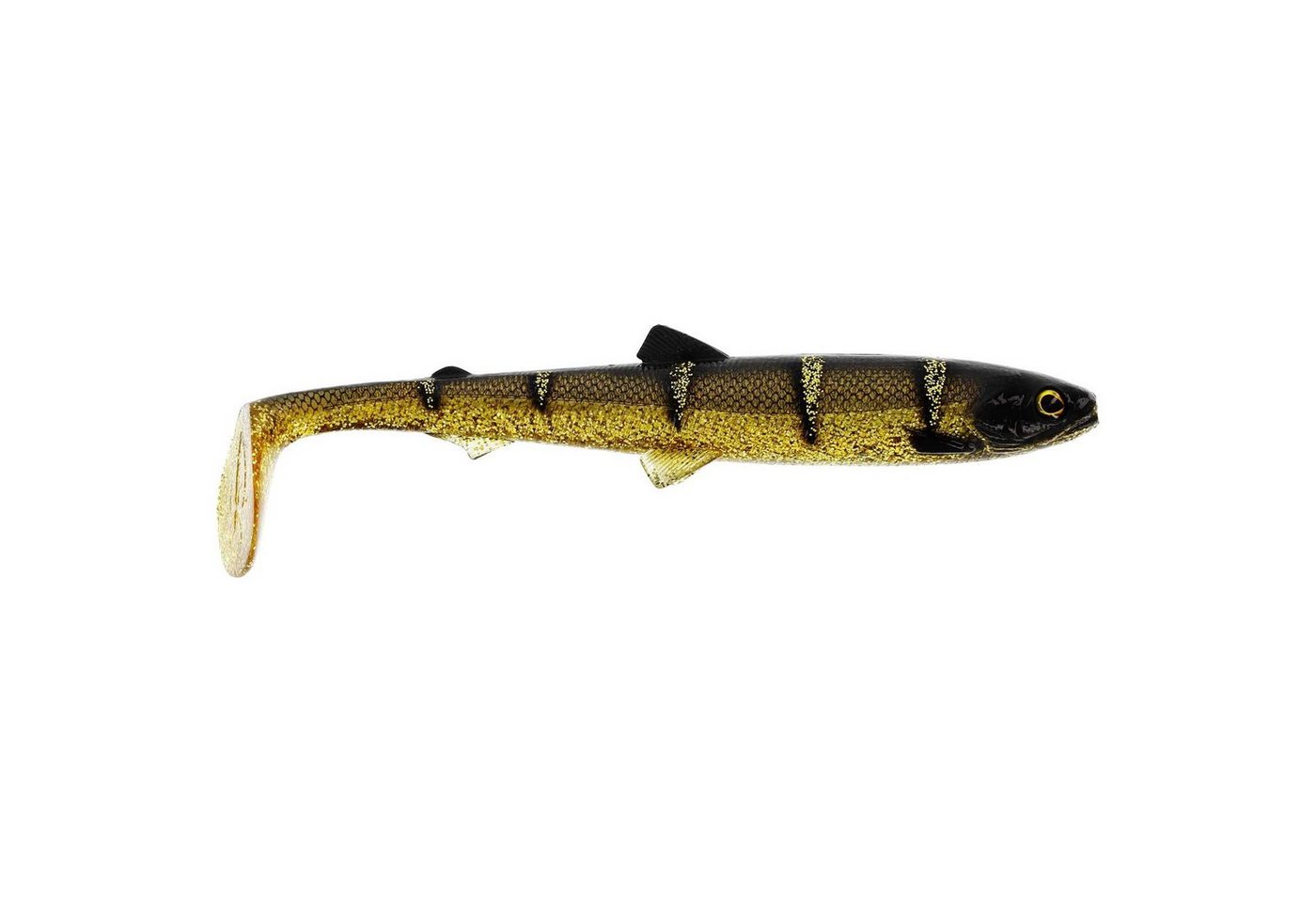 Westin Fishing Kunstköder, Bull Teez Shadtail 24cm Cola Perch Gummifisch von Westin Fishing