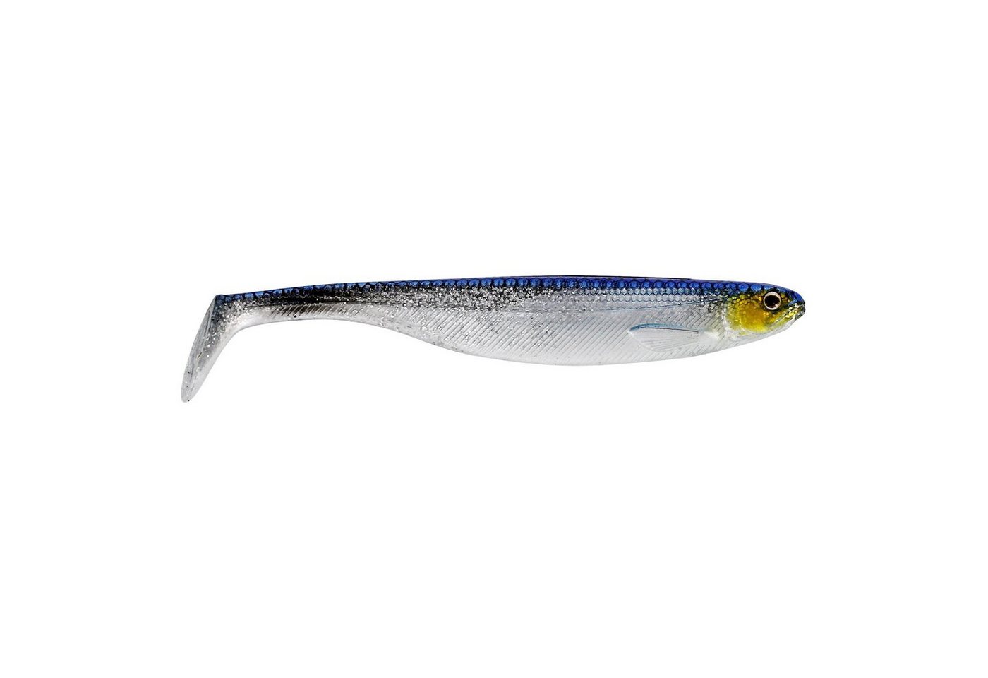 Westin Fishing Kunstköder, Shad Teez Slim 12cm Blue Headlight Gummifisch von Westin Fishing