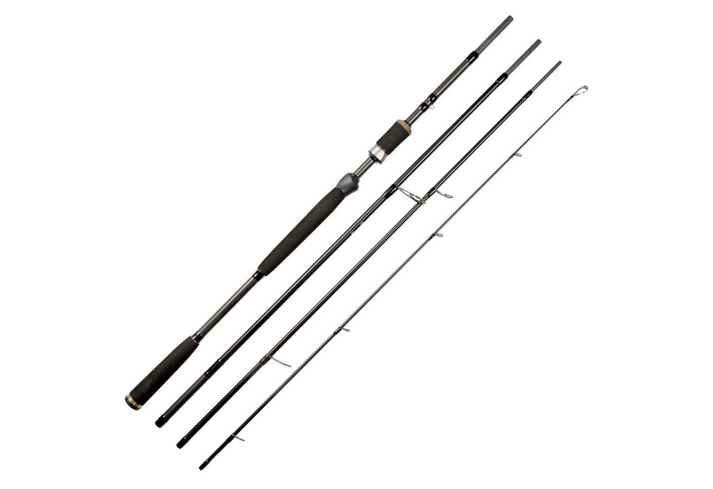 Westin Fishing Reiserute, (4-tlg), Westin W3 Travel Spin 2nd 2,40m ML 5-25g Reiserute von Westin Fishing