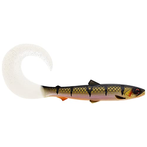 Westin BullTeez Curltail 14cm 15g - 2 Gummiköder, Farbe:Bling Perch von Westin