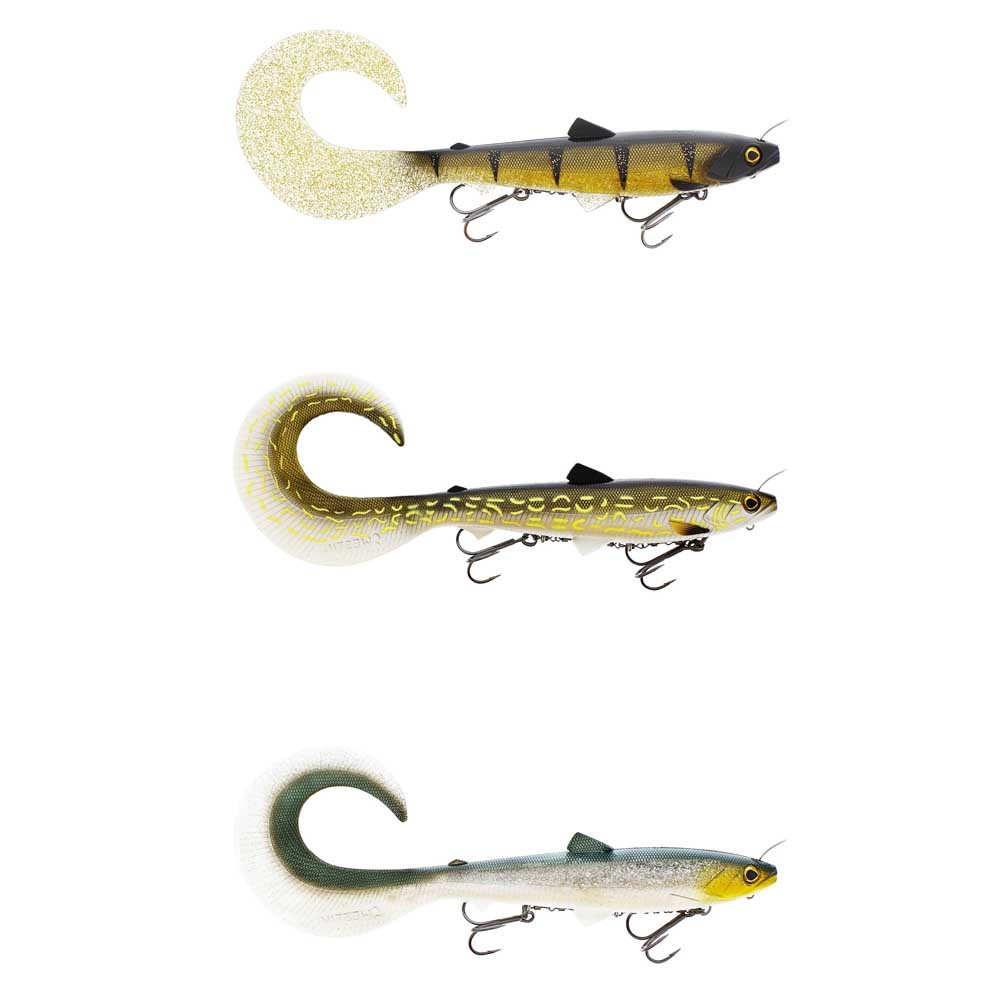 Westin Bullteez Curltail Inline Sinking Soft Lure 230g 330 Mm von Westin