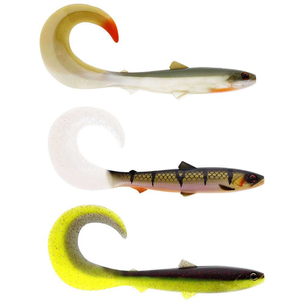 Westin Bullteez Curltail Soft Lure 3g 80 Mm 60 Units Golden Westin Bullteez Curltail Soft Lure 3g 80 Mm 60 Units Golden von Westin