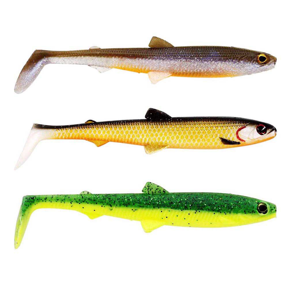 Westin Bullteez Shadtail Soft Lure 16g 125 Mm 40 Units Golden von Westin