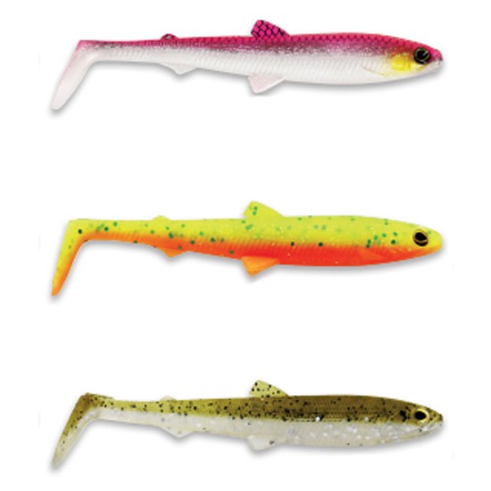 Westin Bullteez Shadtail Soft Lure 4g 75 Mm 32 Units Gelb Westin Bullteez Shadtail Soft Lure 4g 75 Mm 32 Units Gelb von Westin