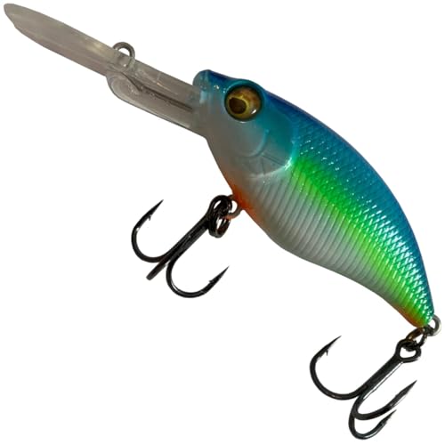 Westin BuzzBite Crankbait Suspending - Wobbler, Länge/Gewicht:5cm / 6g, Farbe:RF Spezial Westin BuzzBite Crankbait Suspending - Wobbler, Länge/Gewicht:5cm / 6g, Farbe:RF Spezial von Westin