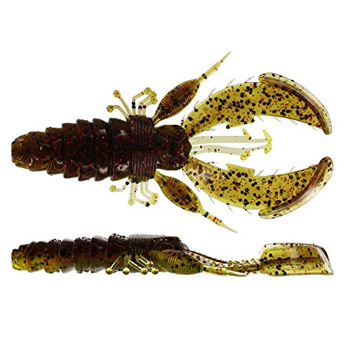 Westin CreCraw Creaturebait 8,5cm 7g - 5 Gummikrebse, Farbe:Watermelon Red Westin CreCraw Creaturebait 8,5cm 7g - 5 Gummikrebse, Farbe:Watermelon Red von Westin