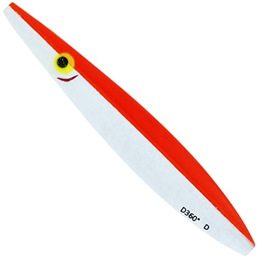 Westin D360° Distance Meerforellenblinker, Länge / Gewicht:8cm / 18g, Farbe:Hottie Pearl Westin D360° Distance Meerforellenblinker, Länge / Gewicht:8cm / 18g, Farbe:Hottie Pearl von Westin