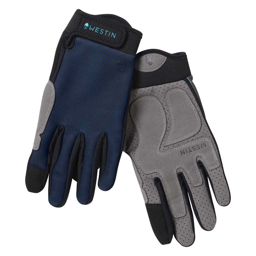 Westin Drip Upf 50+ Gloves Blau L Mann von Westin