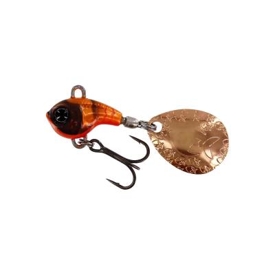 Westin DropBite Tungsten Spin Tail Jig 1,8cm 9g Fire Craw von Westin