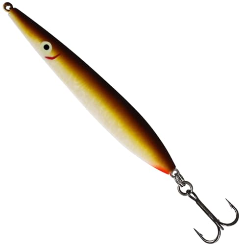 Westin F360 Meerforellenblinker, Länge / Gewicht:9cm / 26g, Farbe:Amber Westin F360 Meerforellenblinker, Länge / Gewicht:9cm / 26g, Farbe:Amber von Westin