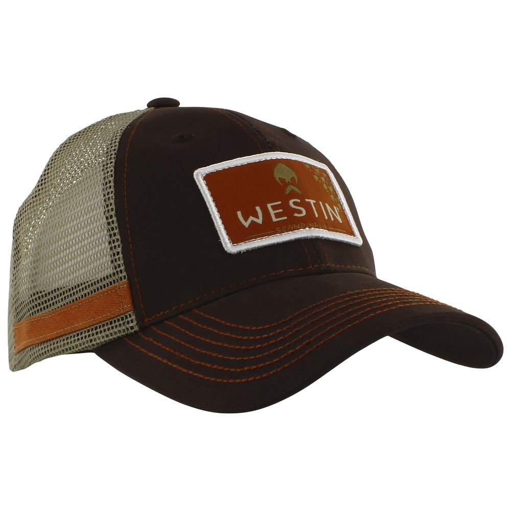 Westin Hillbilly Trucker Cap Braun Mann Westin Hillbilly Trucker Cap Braun Mann von Westin