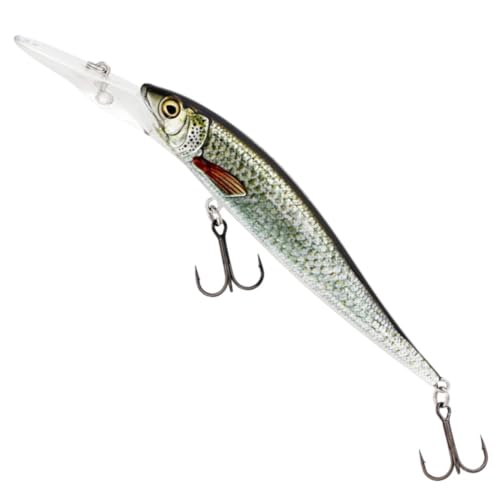 Westin Jerkbite MR Jerkbait Suspending 9cm 9g - Wobbler, Farbe:Real Roach von Westin