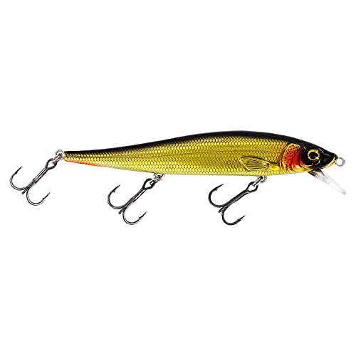 Westin Jerkbite SR 11cm 13,5g Suspending - Jerkbait, Farbe:Gold Chrome von Westin