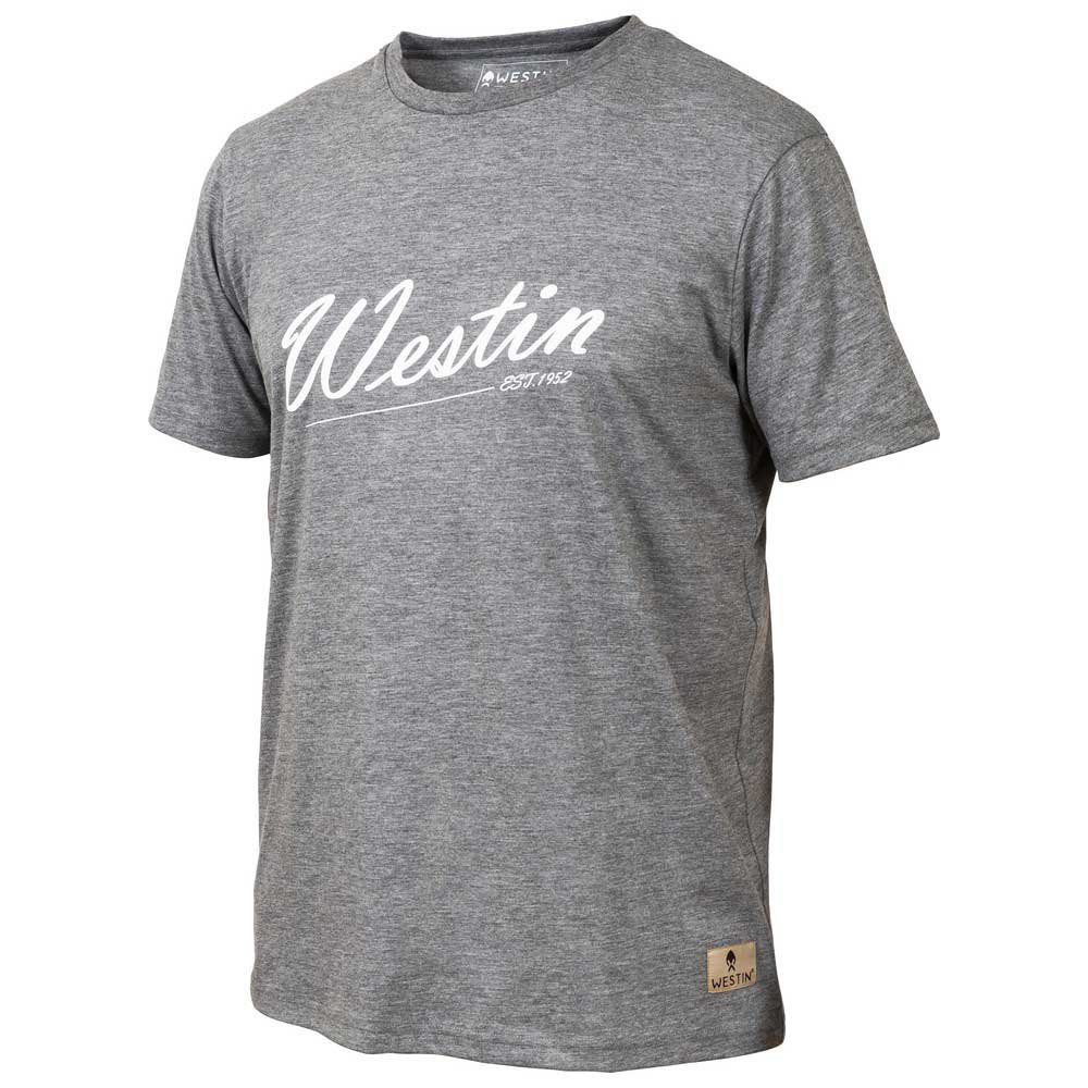 Westin Old School Short Sleeve T-shirt Grau L Mann Westin Old School Short Sleeve T-shirt Grau L Mann von Westin