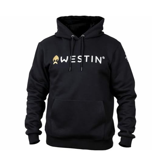 Westin Hoodie Black - Angelpullover mit Kapuze, Größe:S/Größe 38/39 Westin Hoodie Black - Angelpullover mit Kapuze, Größe:S/Größe 38/39 von Westin
