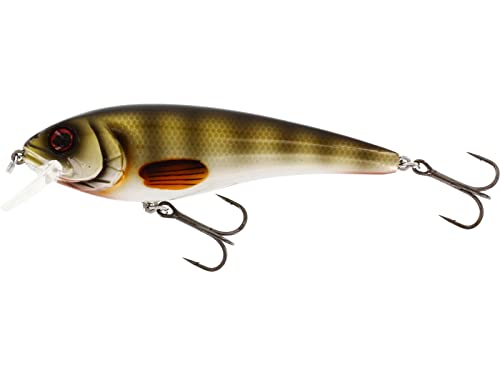 Westin Raw Bite 11cm 26g - Wobbler Floating, Farbe:Crystal Perch von Westin