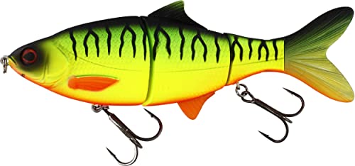 Westin Ricky The Roach HL/SB Swimbait Wobbler zum Spinnfischen Hechtköder zum Spinnangeln Hechtwobbler Hardbait für Hechte Firetiger 15cm / 35g / suspending / 0.1-0.5m von Westin