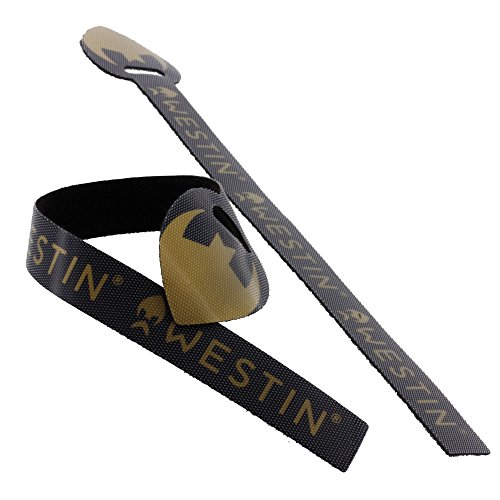 Westin Rod Tie Rutenbänder (2er Pack), Bänder zum Transport von Steckruten, Fixierbänder für Angelruten, Band für Rute, Rutenband von Westin