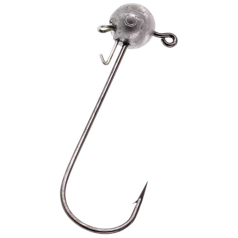 Westin Roundup Hd Jig Head 20 Units Silber 50 g / 8/0 Westin Roundup Hd Jig Head 20 Units Silber 50 g / 8/0 von Westin