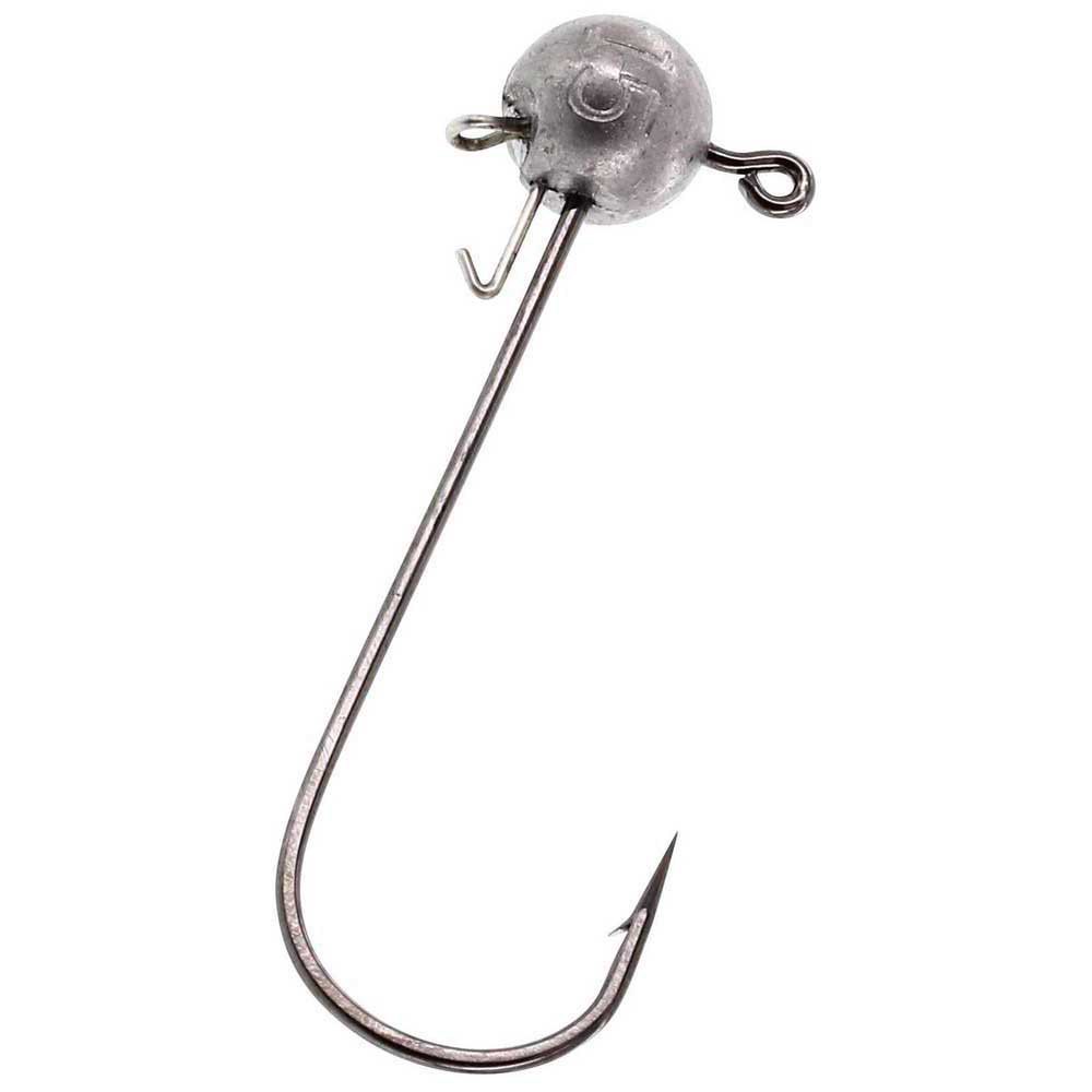 Westin Roundup Hd Jig Head 20 Units Silber 50 g / 8/0 von Westin