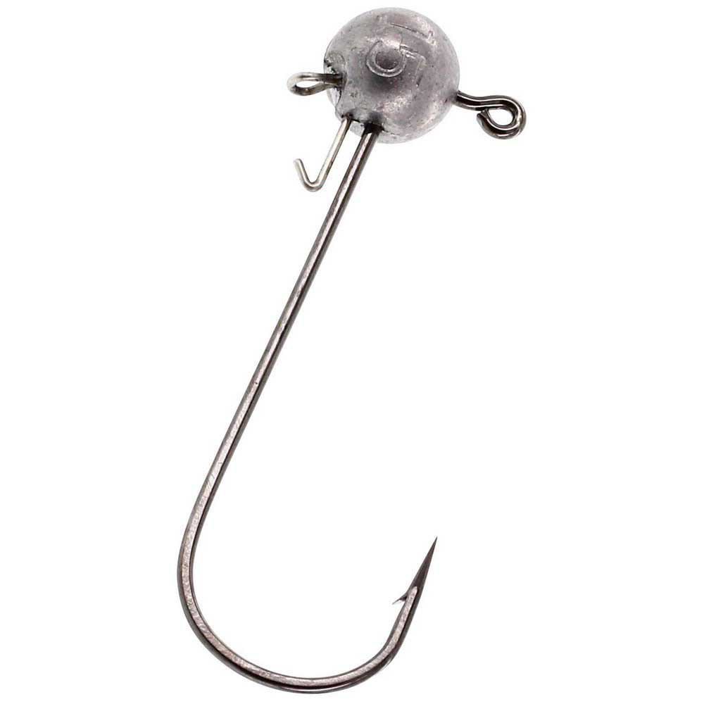 Westin Roundup Hd Jig Head 50 Units Silber 10 g / 10/0 von Westin