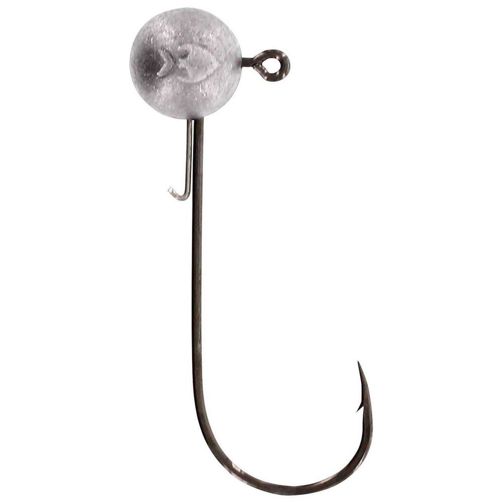 Westin Roundup Jig Head 50 Units Silber 12.5 g / 4/0 von Westin