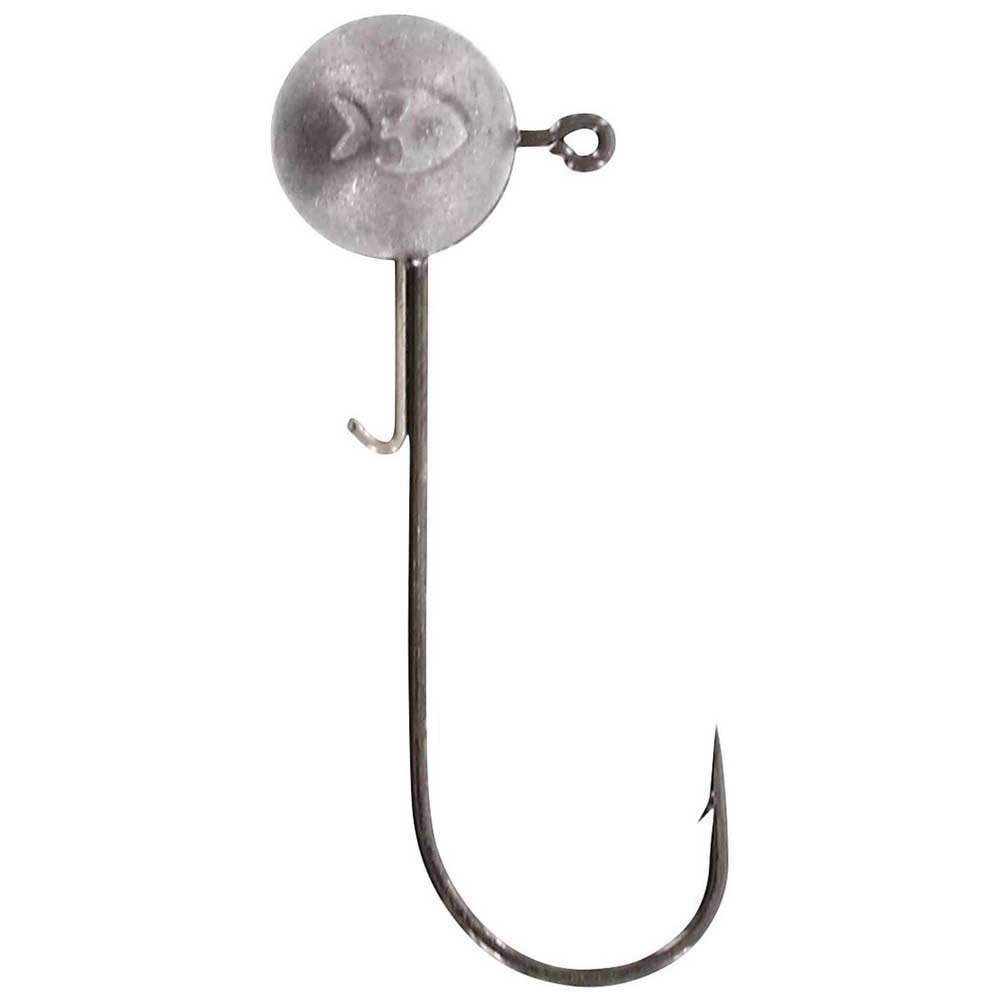 Westin Roundup Lt Jig Head 50 Units Silber 15 g / 3/0 von Westin