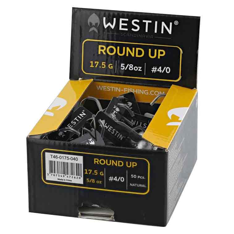 Westin Roundup Lt Jig Head 50 Units Durchsichtig 2 g / 3/0 Westin Roundup Lt Jig Head 50 Units Durchsichtig 2 g / 3/0 von Westin