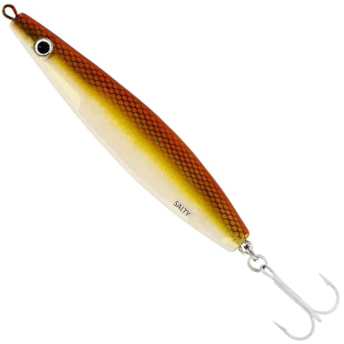 Westin Salty Meerforellenwobbler (12g/18g/26g), Gewicht:26g 11cm, Farbe:Brown Headlight von Westin