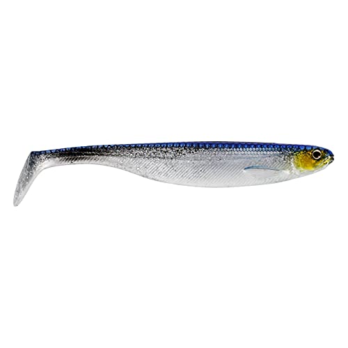 Westin Shad Teez Slim 10cm Blue Headlight Gummifisch von Westin