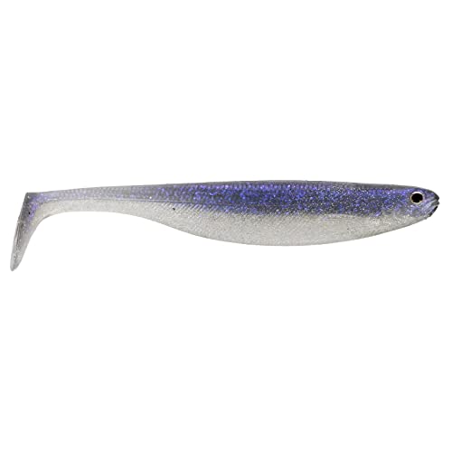 Westin Shad Teez Slim 7,5cm Sparkling Blue Gummifisch von Westin