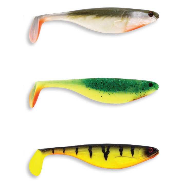 Westin Shad Teez Soft Lure 39g 160 Mm 20 Units Mehrfarbig von Westin