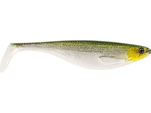 Westin ShadTeez Gummifische, Länge:16cm, Farbe:Green Headlight von Westin