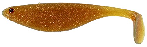 Westin ShadTeez Gummifische, Länge:9cm, Farbe:Motoroil Goldfarben von Westin