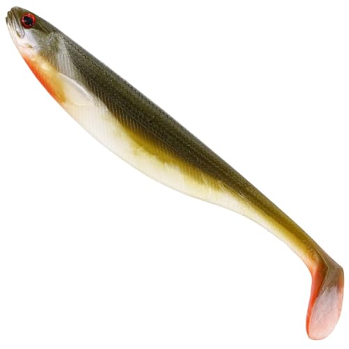 Westin ShadTeez Slim 12cm 10g - 2 Gummifische, Farbe:Bass Orange von Westin