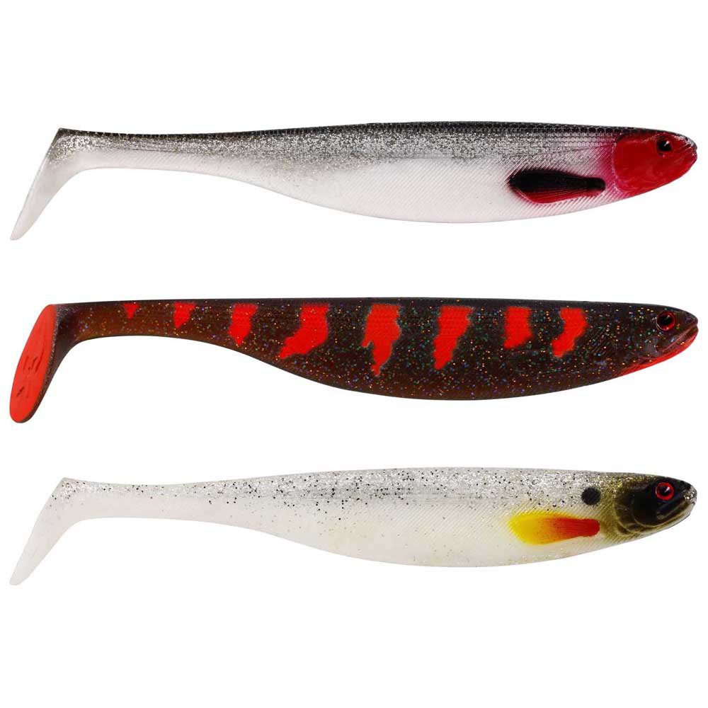 Westin Shadteez Slim Soft Lure 33g 180 Mm 20 Units Silber Westin Shadteez Slim Soft Lure 33g 180 Mm 20 Units Silber von Westin