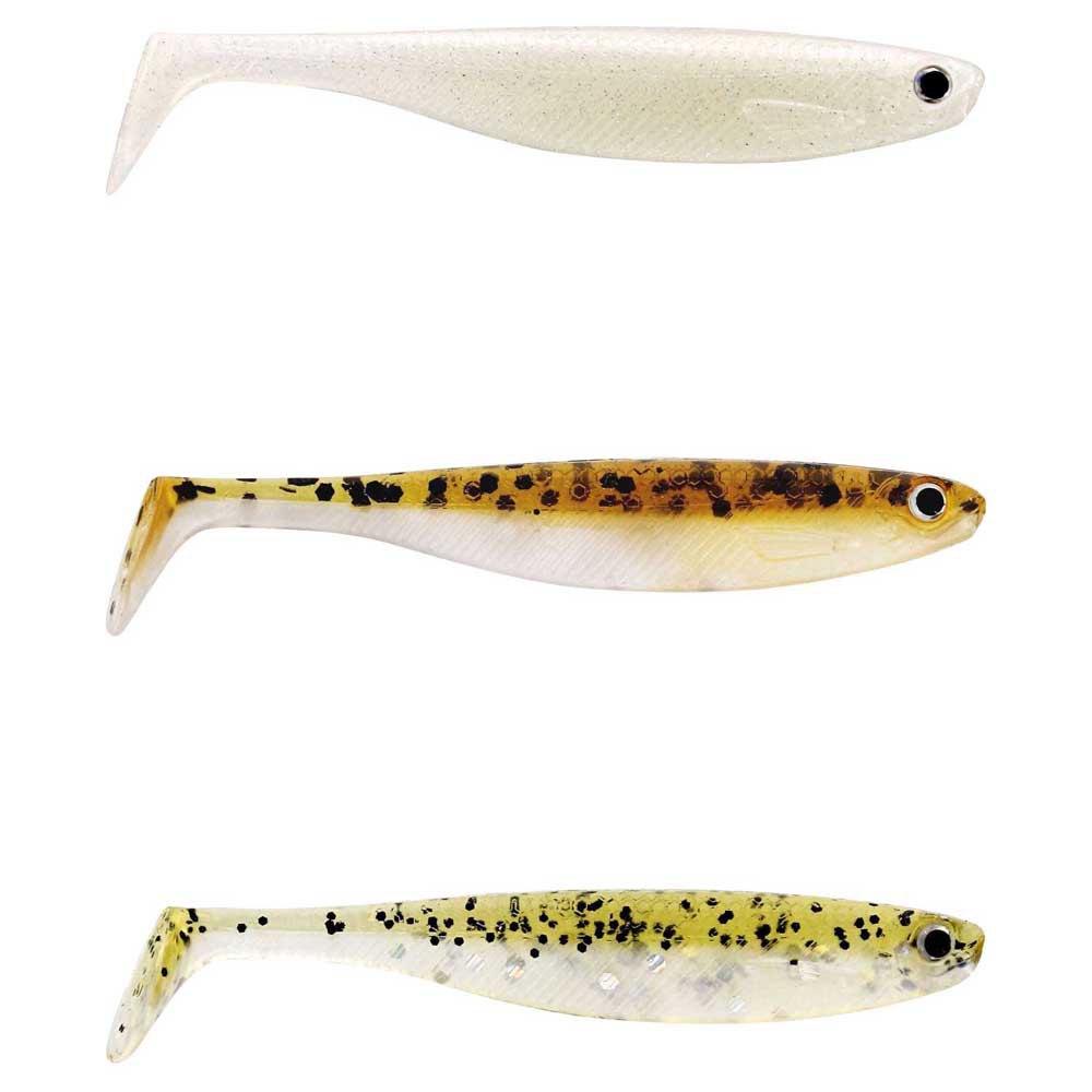 Westin Shadteez Slim Soft Lure 1g 50 Mm 68 Units Golden von Westin