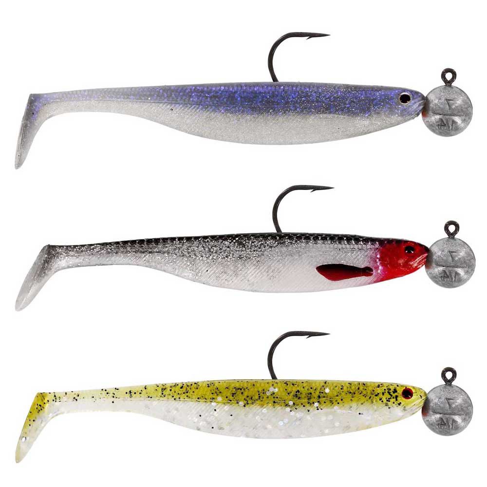 Westin Shadteez Slim Soft Lure 5g 75 Mm 72 Units Silber von Westin